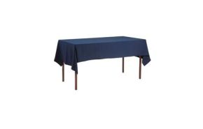 kleedje Classic donkerblauw 180 x 140 cm.
