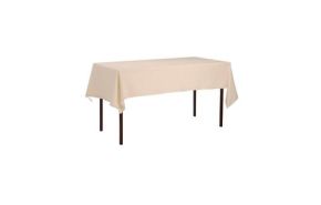 kleedje Classic ecru 180 x 140 cm.