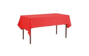 kleedje Classic rood 240 x 140 cm.