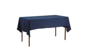 kleedje Classic donkerblauw 240 x 140 cm.