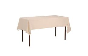 kleedje Classic ecru 240 x 140 cm.