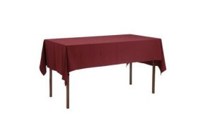 kleedje Classic bordeaux 240 x 140 cm.
