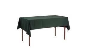 kleedje Classic groen 240 x 140 cm.