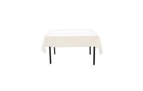 tafellaken wit 170 x 130 cm.