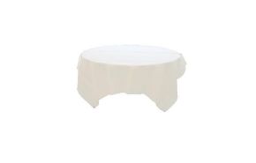 tafellaken wit 210 x 210 cm.