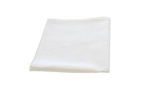 servet wit 50 x 50 cm.