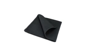 servet zwart 50 x 50 cm.