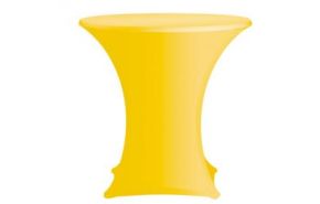 terrastafelhoes Festival geel