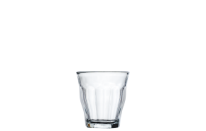 tumbler Picardie transparant 25 cl.