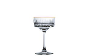 cocktailglas Elysia met goudrand 26 cl.