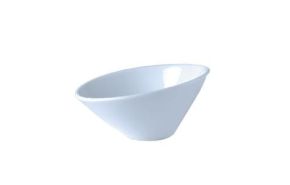 schaaltje wit Pisa 9,5 cm. 