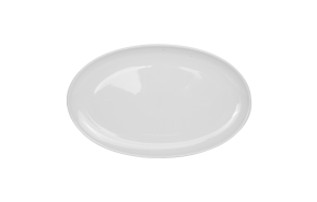 schaal wit Oval 35 x 21 cm. xxUIT COLLECTIExx