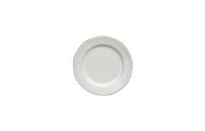 bord plat Fortessa off white 16 cm.