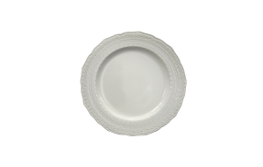 bord plat Fortessa off white 21 cm.