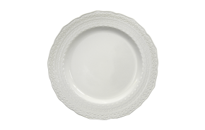 bord plat Fortessa off white 28,5 cm.