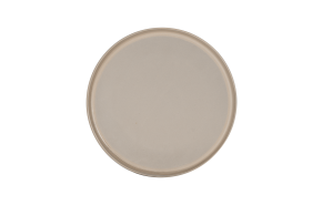 bord plat Structo grijs 28 x 1,5 cm.