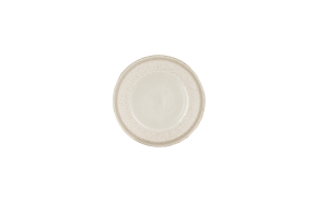 side plate Vulcano wit 16 cm.