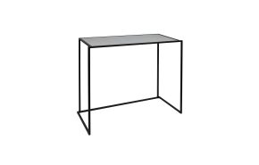 statafel zwart Stiletto Concreto 120 x 56 x 108 cm.