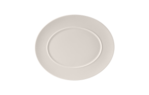 ovaal bord St. James Compass de Luxe 34,5 x 24 cm.