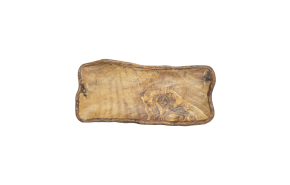 schaaltje plat Woodstock melamine 23 x 11 x 2,5 cm.