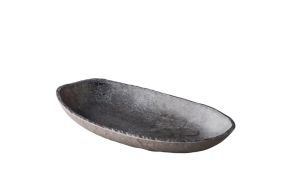 schaal halfdiep Rock melamine 43 x 24 x 7,5 cm. 1,7 liter