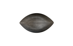 schaal plat melamine Leaf 40 x 25,5 cm.