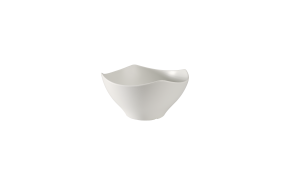 schaal Zen ivoor melamine 21 x 21 x 11 cm.