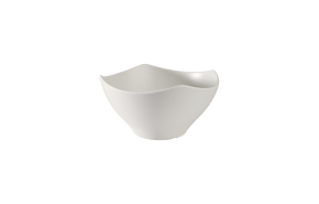 schaal Zen ivoor melamine 28 x 28 x 15 cm.