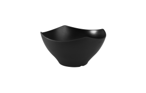 schaal Zen zwart melamine 35 x 35 x 17 cm.