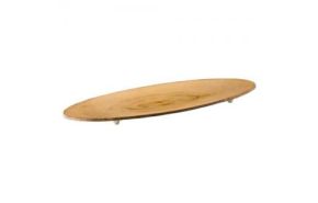 schaal melamine Boom ovaal 65 x 26 cm