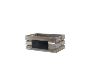 kratje hoog mangohout 50,5 x 31 x 20,5 cm