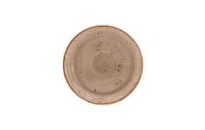 bord plat Steelite Craft Porcini 20 cm.