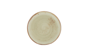bord plat Steelite Craft Green 20 cm.