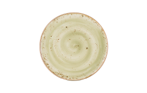 bord plat Steelite Craft Green 28 cm.