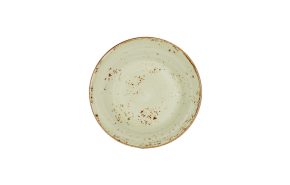 bord diep Steelite Craft Green 21,5 cm.