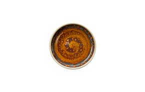 bord diep Steelite Vesuvius Amber 16,5 cm.