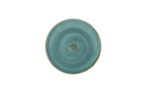 bord diep Steelite Craft Blue 21,5 cm.