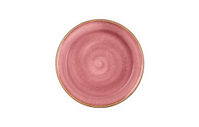 bord plat Steelite Craft Raspberry 25 cm.