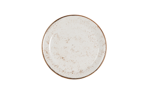 bord plat Steelite Craft White 25 cm.