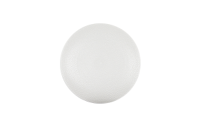 bord plat Polar wit 21 cm.