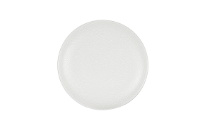 bord plat Polar wit 27,5 cm.