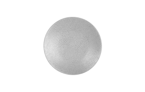 bord plat Honeycomb grijs 21 cm.