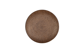 bord plat Leopard bruin 21 cm.