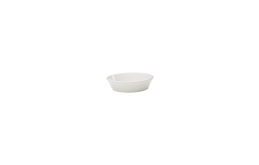 tapasschaal eco-wit Dudson Evolution 12 cm.