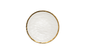 bord plat Las Vegas Gold 20,5 cm