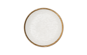 bord plat Las Vegas Gold 27,5 cm