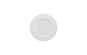 bord plat Chalk wit 24 cm.