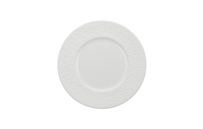 bord plat Chalk wit 28 cm.