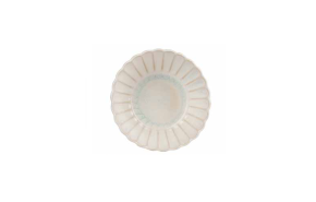 schaaltje diep Flora wit 16,5 cm