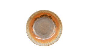  bord diep Cecil gold brown 21 cm.